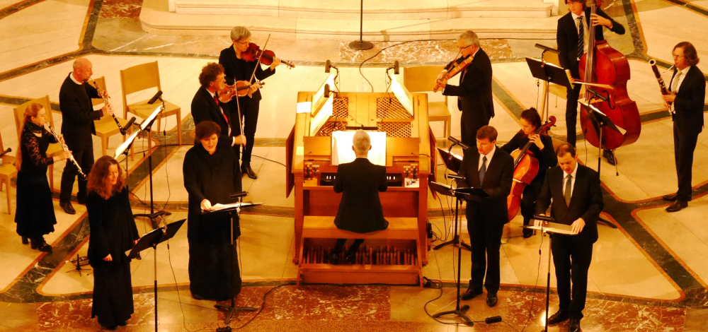 Musik von W.A. Mozart in der Vesper