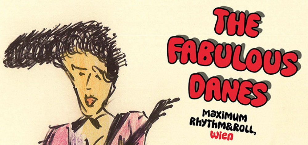 The Fabulous Danes + Primitive Men + DJ Cramér GYHP#22