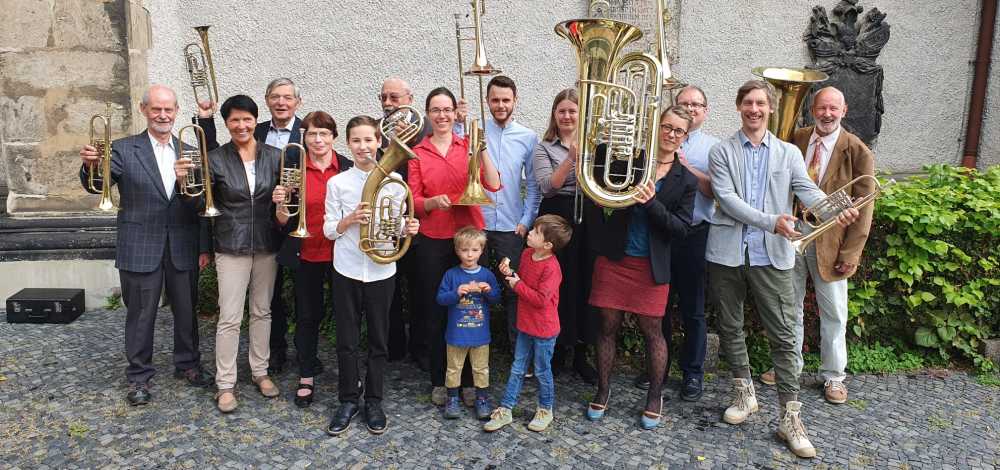 Gottesdienst zur Jahreslosung mit dem Posaunenchor Frauenkirche