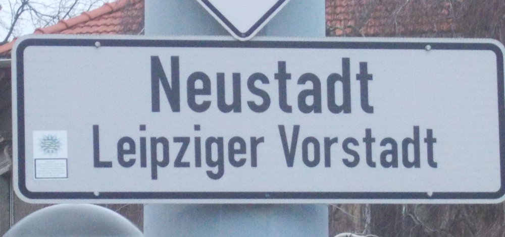 Den vergessen Stadtteil entdecken - Stadtteilführung in Neudorf (Leipziger Vorstadt)
