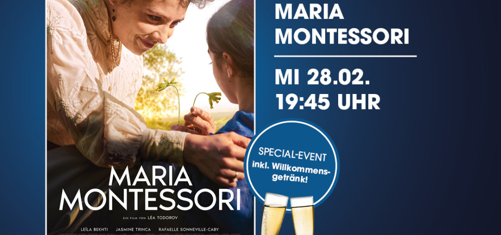 Ladies Preview: Maria Montessori