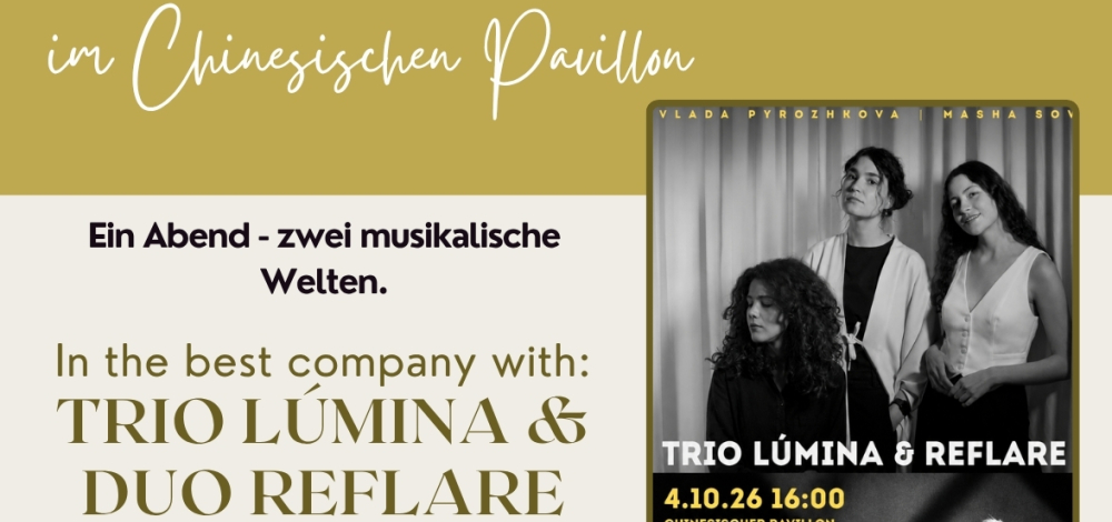 Konzert: TRIO LÚMINA & DUO REFLARE
