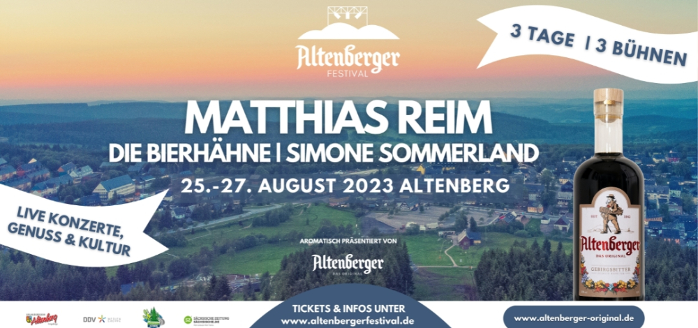 Altenberger Festival 2023 - Matthias Reim - Live