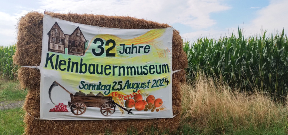 Erntefest im Kleinbauernmuseum Reitzendorf