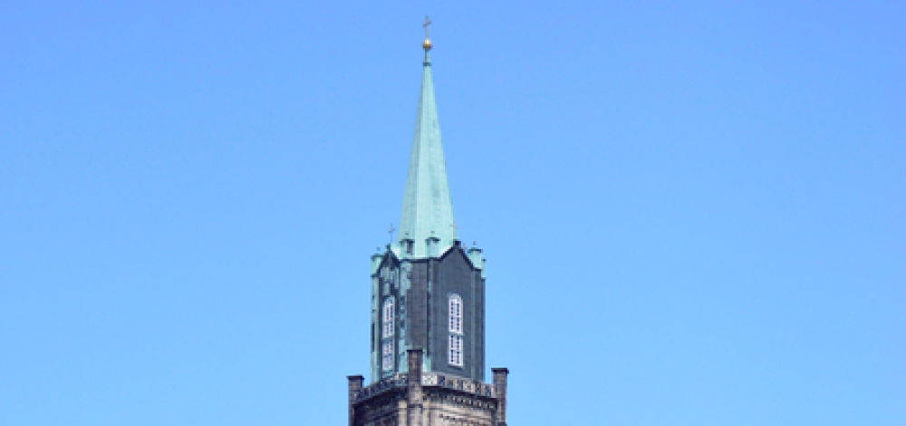 Erntedankgottesdienst & 100 Jahre Stadtrecht