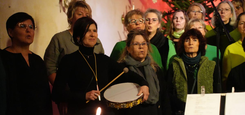 Frauen-Pop-Chor MELODIVEN