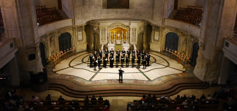 Ensemble VokalChoral | Vokalmusik von Frühbarock bis heute