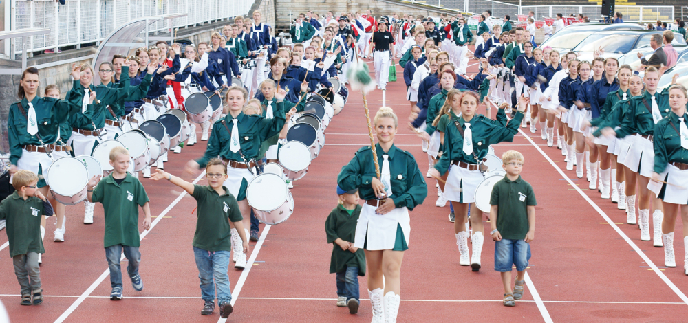 Musikfest "Dresden Fanfare" anläßlich 50 Jahre Fanfarenzug Dresden e. V.