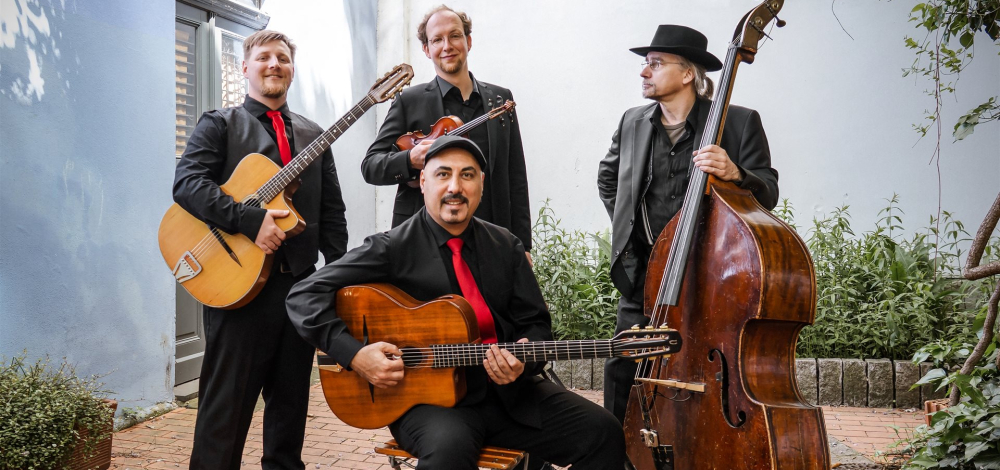 Bautzner KammerKonzerte / Budyske komorne koncert 2026: Bistro Manouche – In dieser Stadt