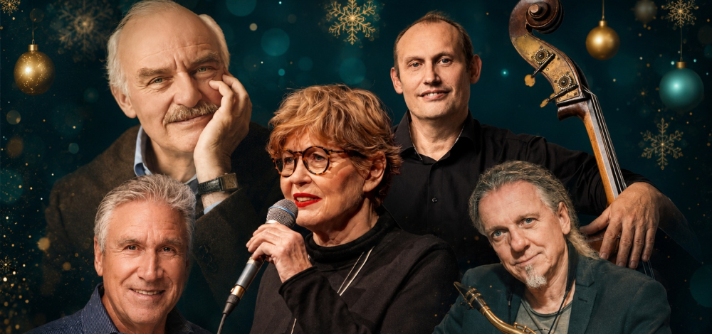 Charles Brauer & Uschi Brüning mit Jazztrio - Weihnachtliche Erinnerungen an Manfred Krug