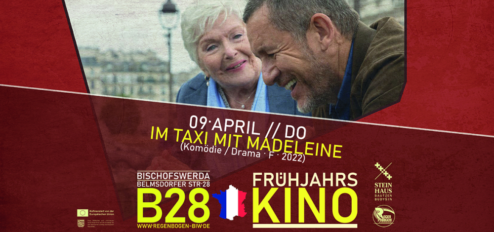 Frühjahrskino im B28: Im Taxi mit Madeleine