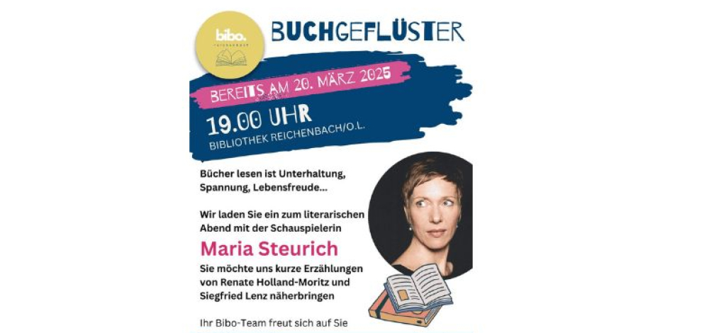 Buchgeflüster