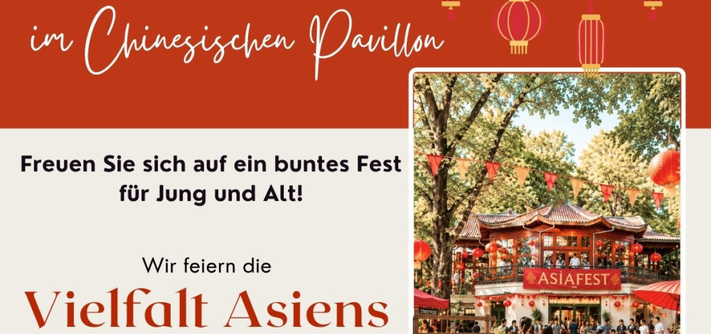 ASIAFEST im Chinesischen Pavillon