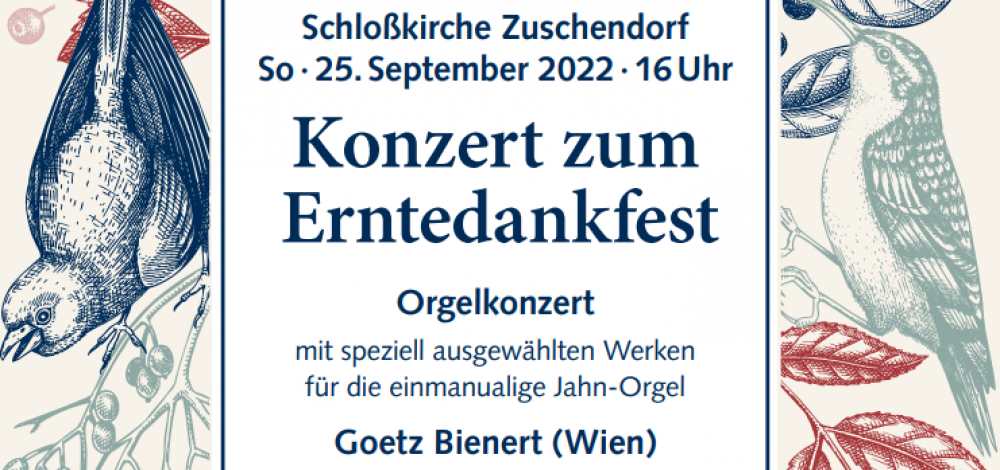 Konzert zum Erntedankfest