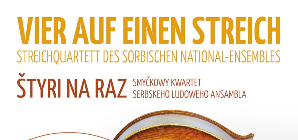 Sorbisches National-Ensemble - "Vier auf einen Streich"
