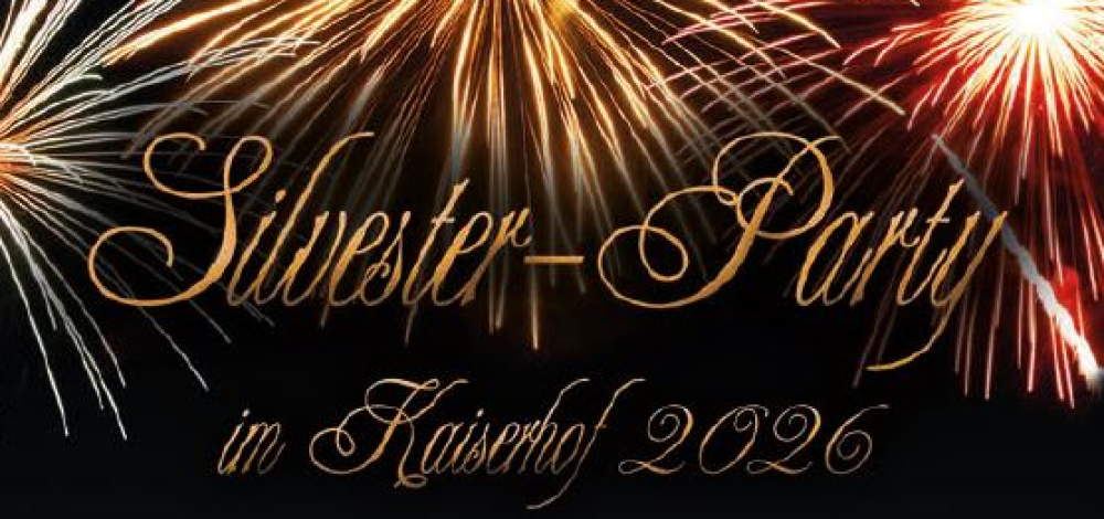 Silvester-Party im Kaiserhof Radeberg
