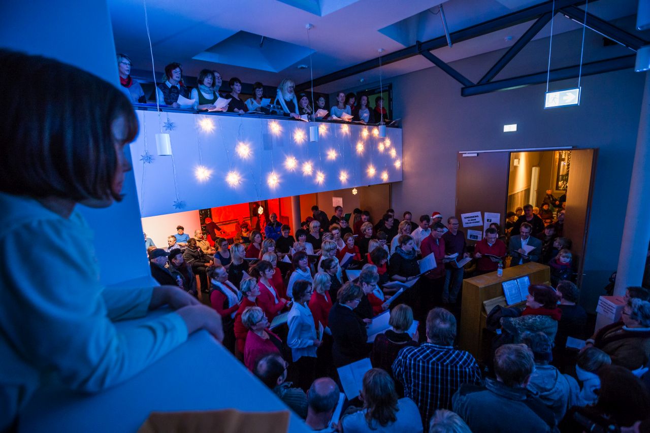 Weihnachten im Kristallpalast