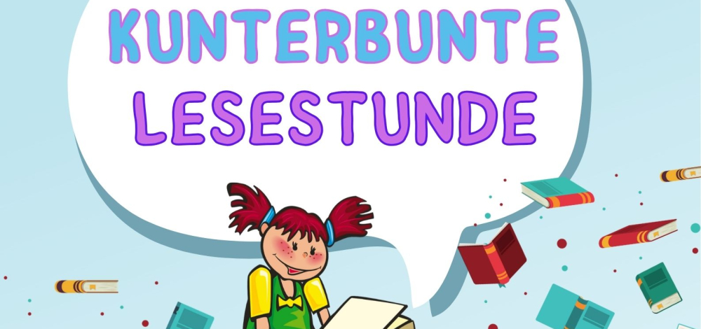 KUNTERBUNTE LESESTUNDE