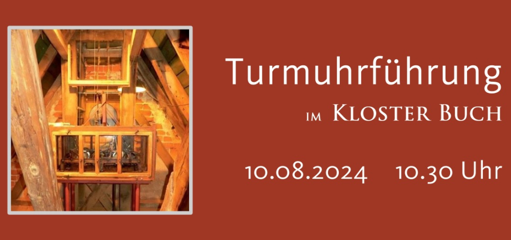 Turmuhrführung