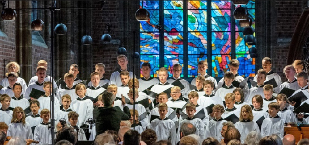 Bremer Knabenchor singt Gunsenheimer Motette