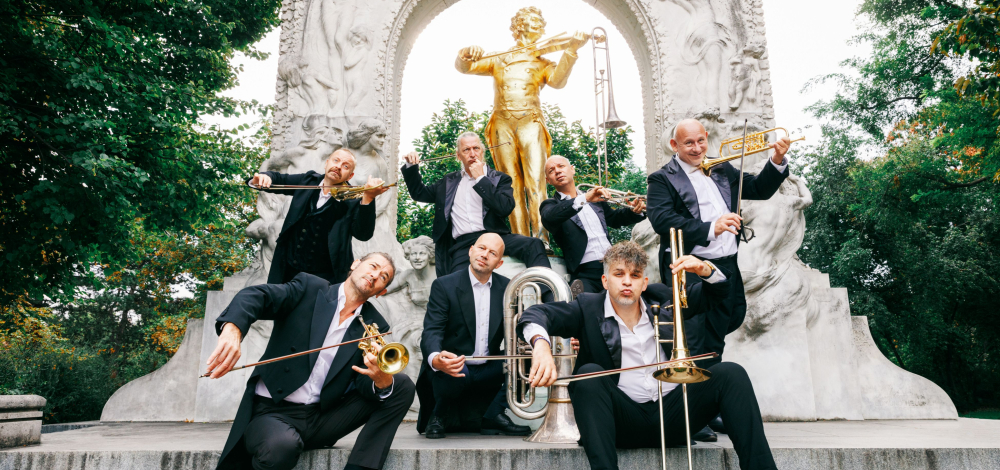 Jazztage Dresden | Mnozil Brass | Strau$$