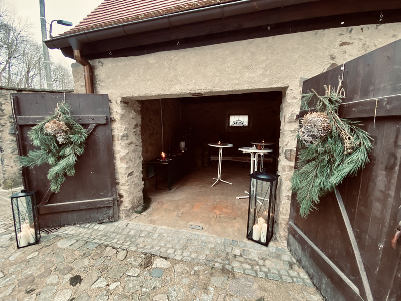 Romantische Schlossführung im Advent