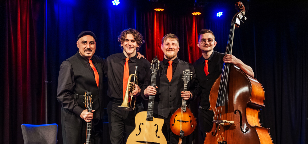 Jazztage Dresden | Grigor Shagoyan Quartett | Bistro Manouche -  Gypsy Jazz & Global Sounds