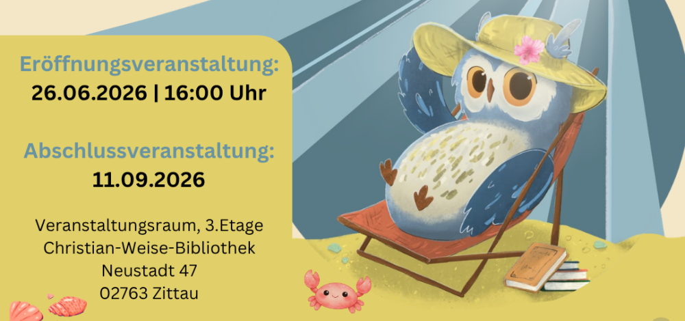 Eröffnungsveranstaltung Eulalia`s Sommer-Lese-Club