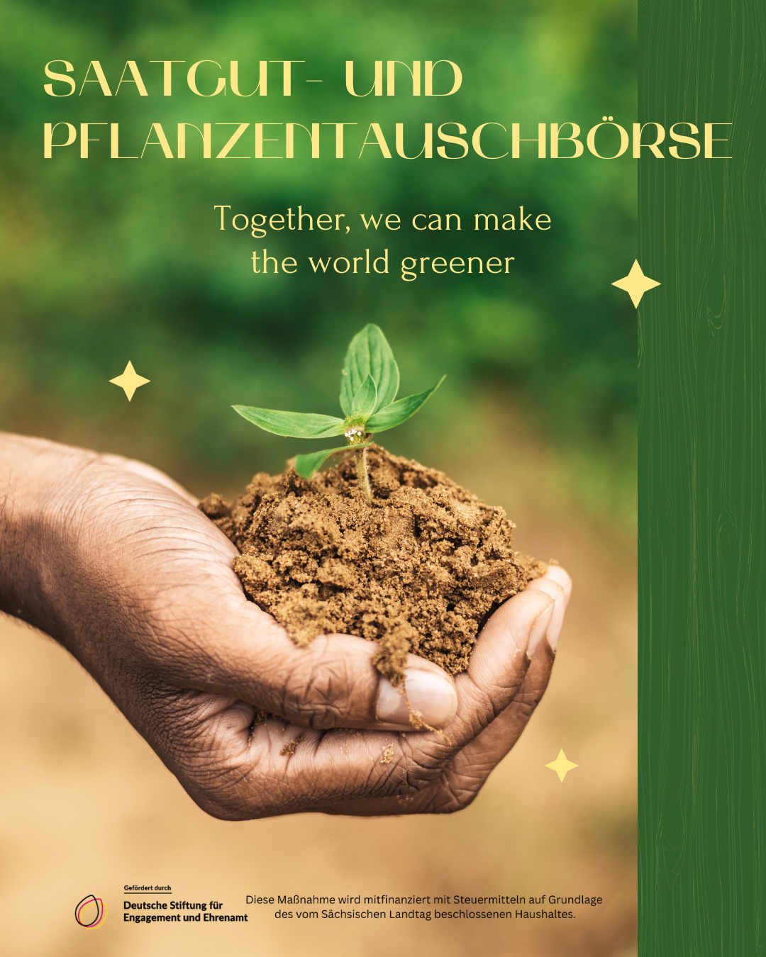 Saatgut- und Pflanzentauschbörse