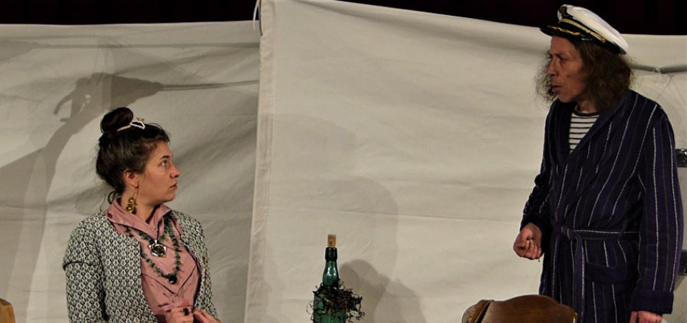 Dronte-Theater  "Käpt´n Boma - Die Keksdose"