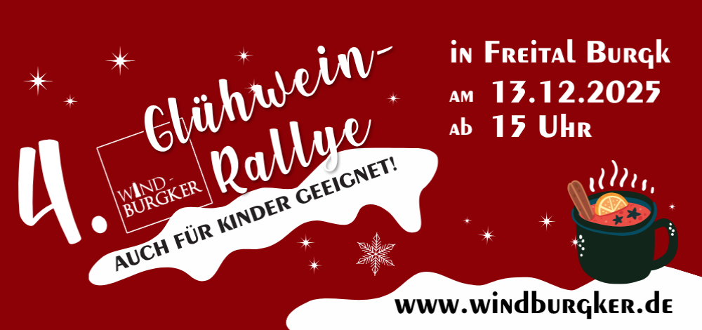 4. WindBurgker Glühweinrallye