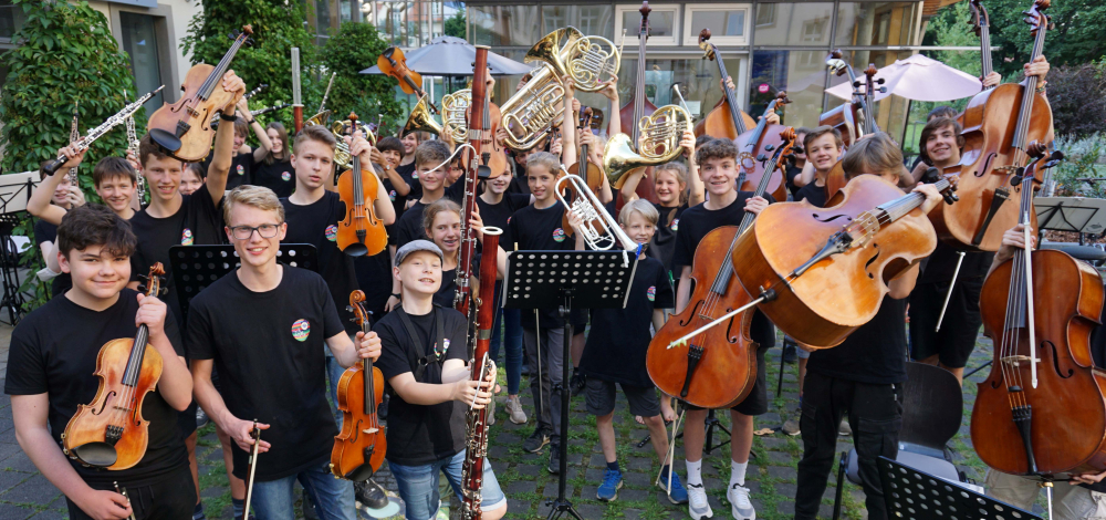 Musikalische Geschichten aus Tausend und einer Nacht