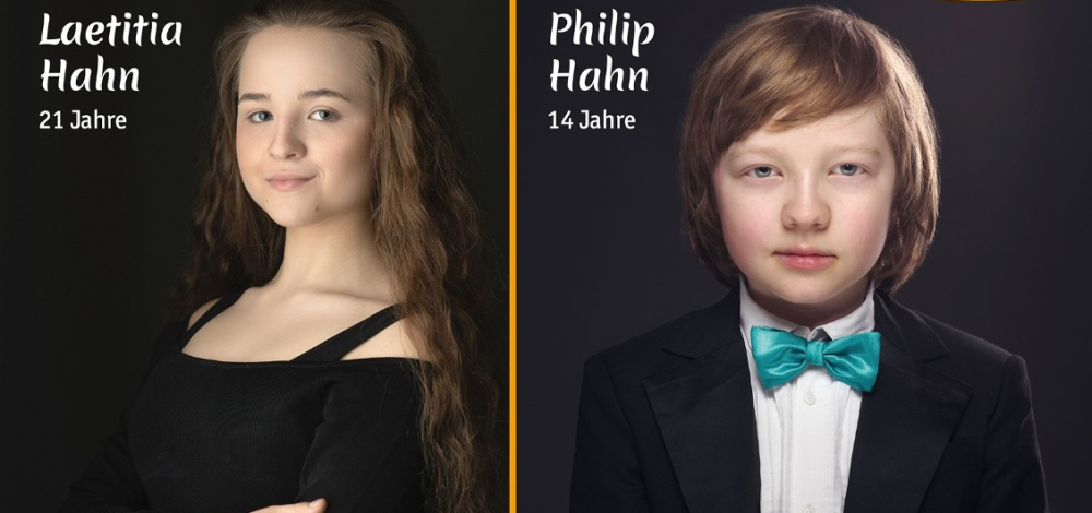 2. Klassisches Klavierkonzert mit Laetitia und Philip Hahn (Thüringen)