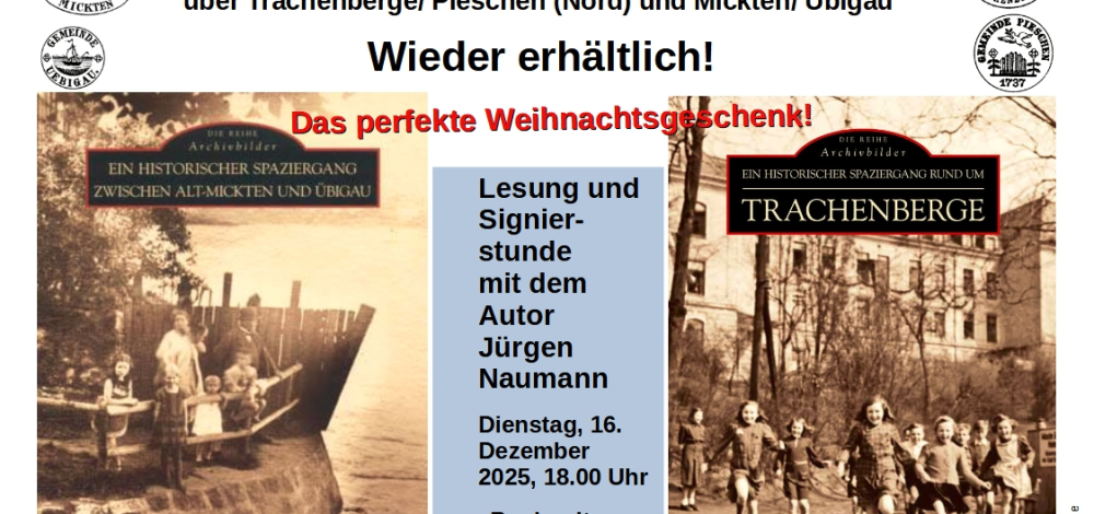 Literarisch-Historischer Spaziergang durch Stadtteile im Dresdner Nordwesten