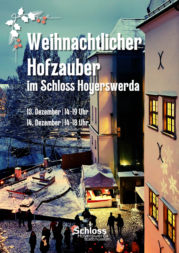 Weihnachtlicher Hofzauber