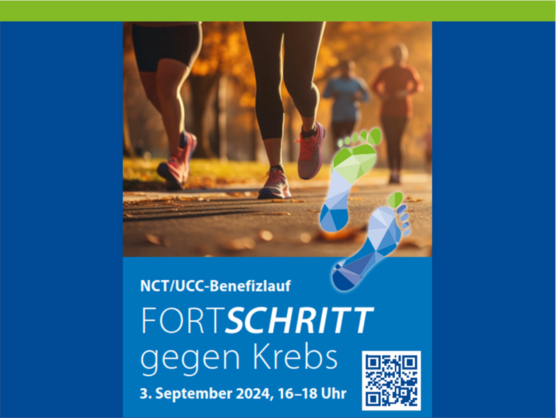 FortSCHRITT gegen Krebs - der NCT/UCC-Benefizlauf