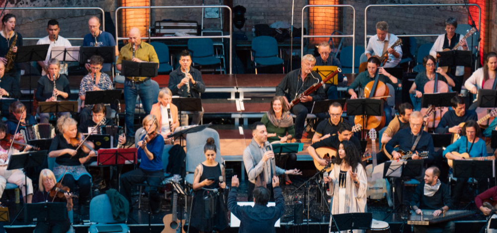 Paradiesorchester »KlangBrücken«