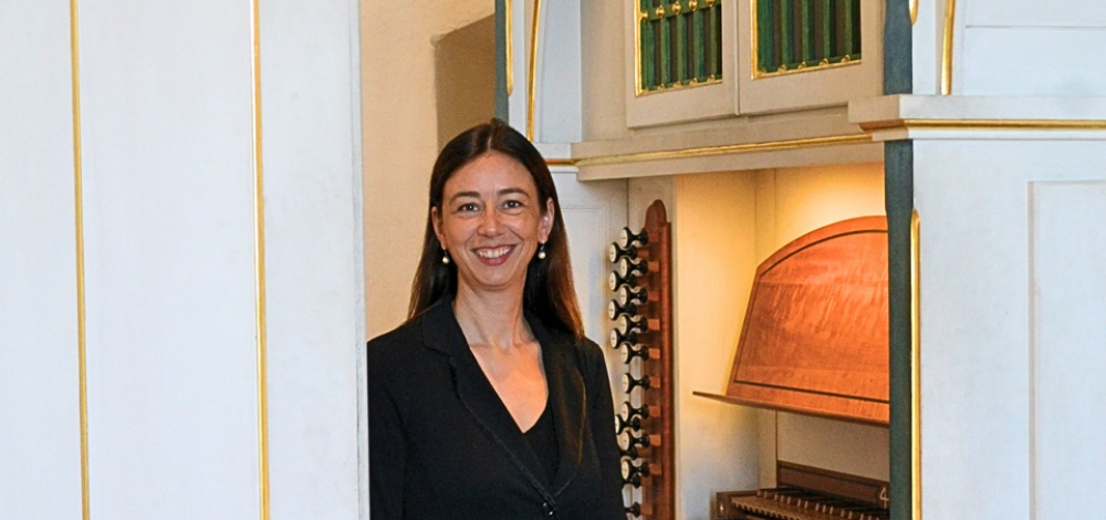 Orgelsommerkonzert mit Christiane Bräutigam