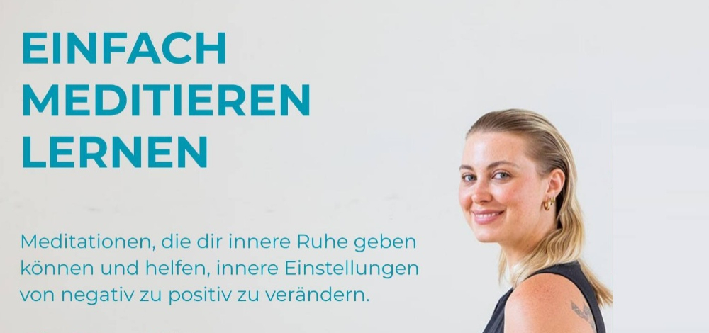 Einfach meditieren lernen - SCHULUNG IN KONZENTRATION