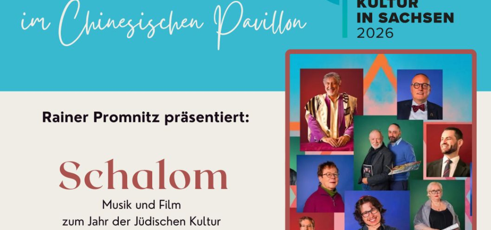 Schalom – Musik und Film zum Jahr der Jüdischen Kultur 2026