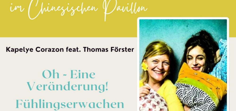 Oh - Eine Veränderung!   Fühlingserwachen