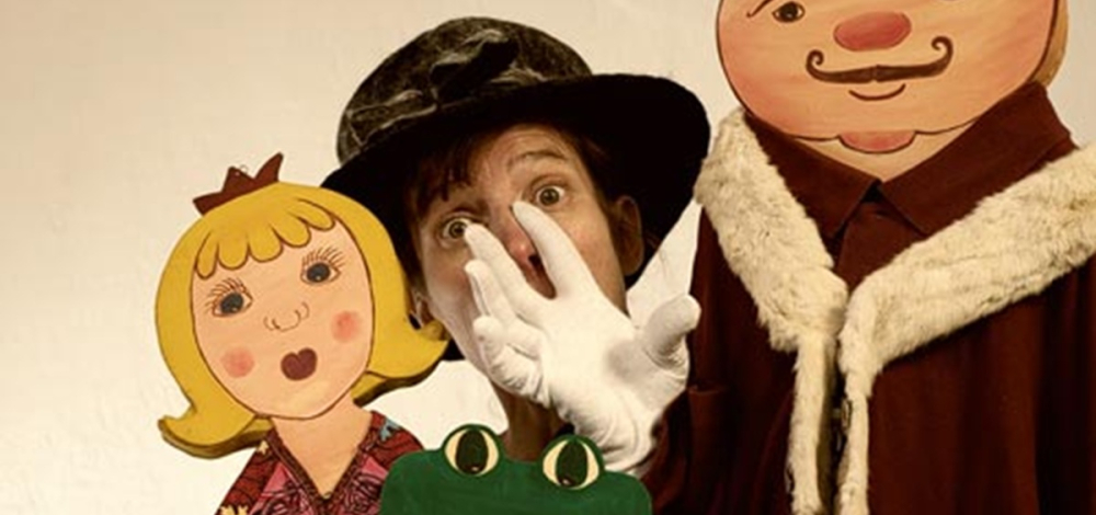 2. Hohnsteiner Märchenfunkeln: Madame Rosa – Uta Davids präsentiert: „Der Froschkönig“