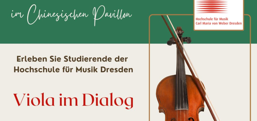 HörHorizonte – Stimmen und Klänge der Hochschule für Musik Dresden