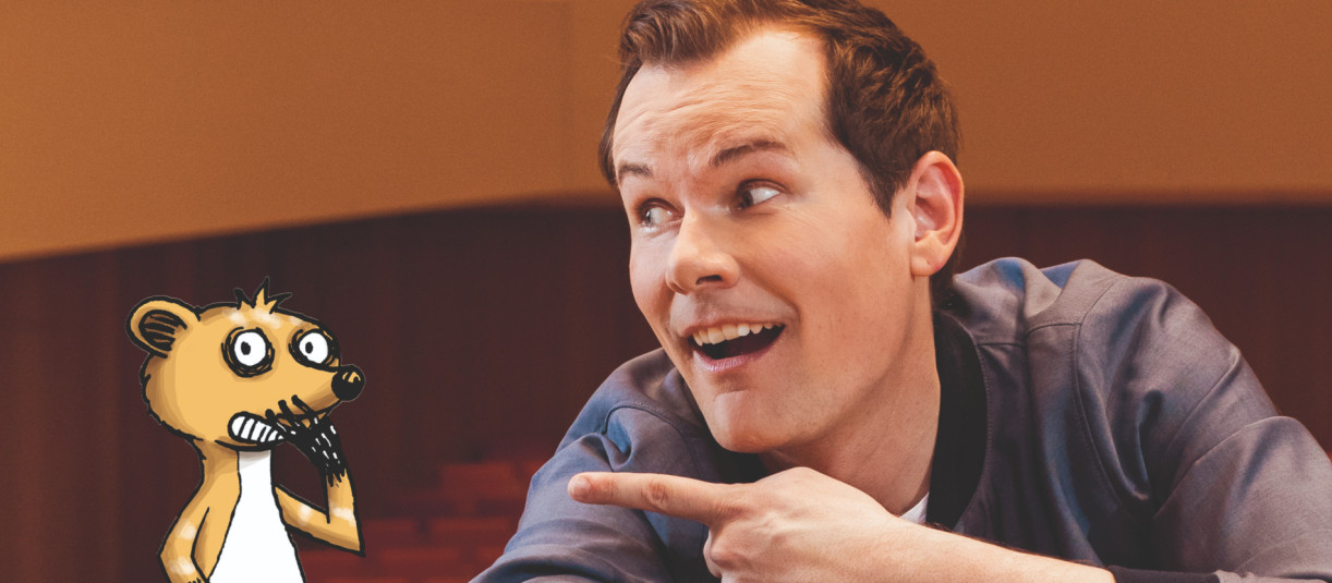 Phil zu entdecken … im bunten Cellokasten