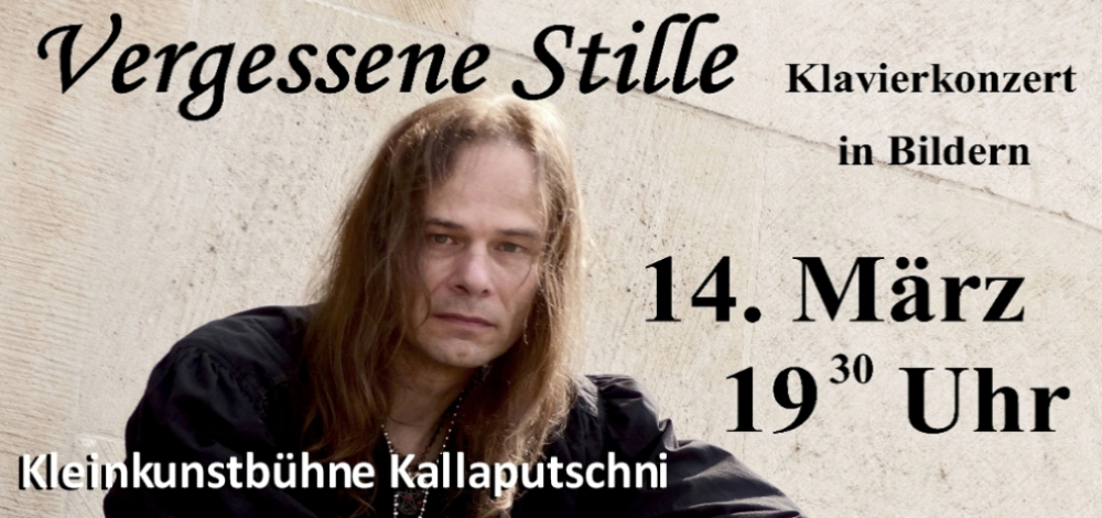 Dr. Oliver Niemzig - Vergessene Stille
