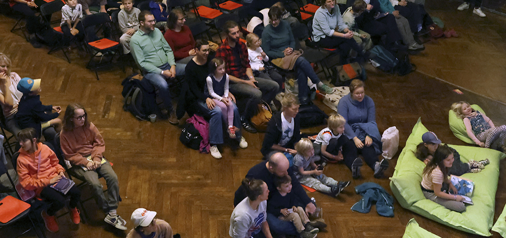 Literatur FETZT! Kinderlesefest