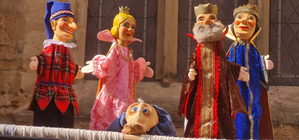 Puppentheater: »Drei Haselnüsse für Kasper«