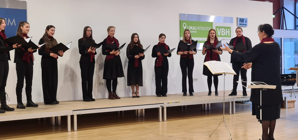 "Alleluja" Chorkonzert mit Obertonmusik