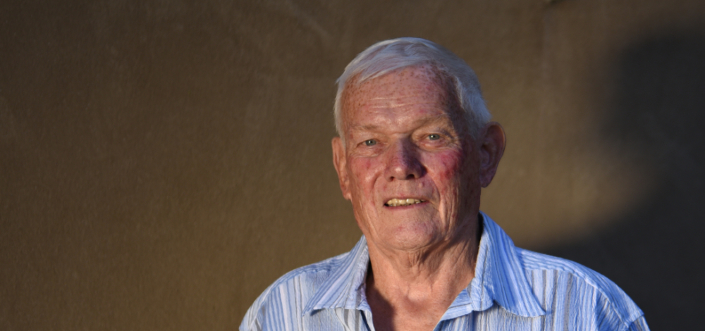 Zeitzeugenführung mit Bernd Trommer