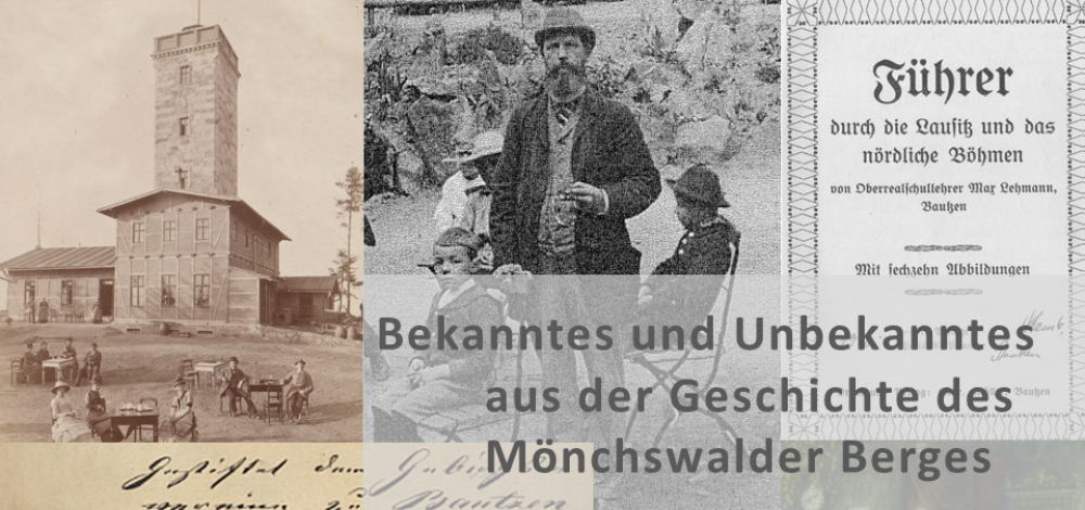Bekanntes und Unbekanntes aus der Geschichte des Mönchswalder Berges - In alten Dokumenten geblättert